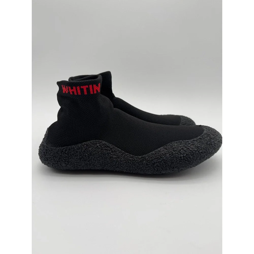 WHITIN‎ Barefoot Shoes Mens 9 Black Sock Water Shoes Minimalist